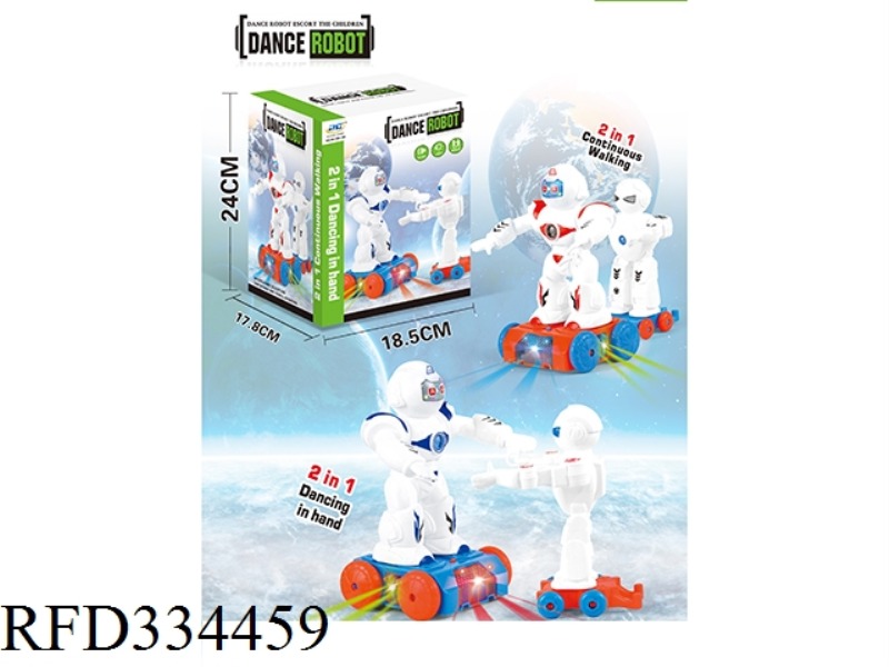 ELECTRIC DANCING ROBOT
