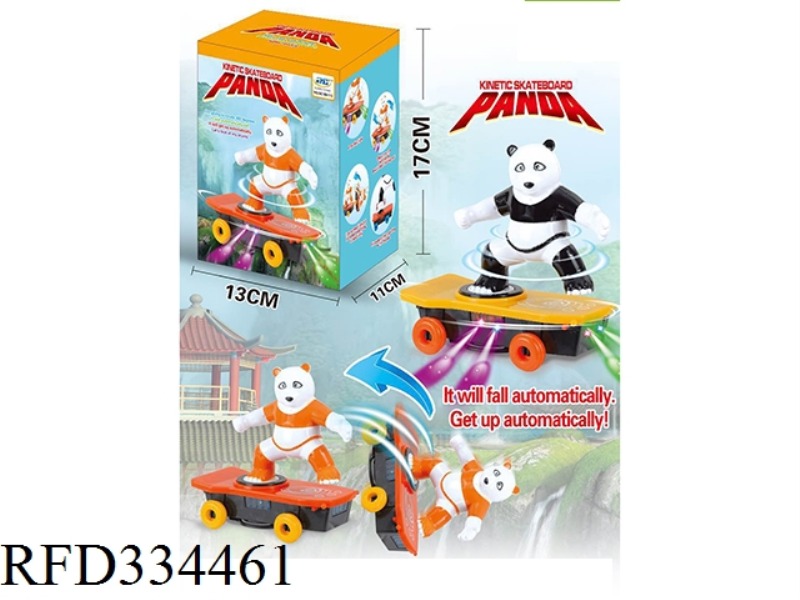 ELECTRIC KUNG FU PANDA