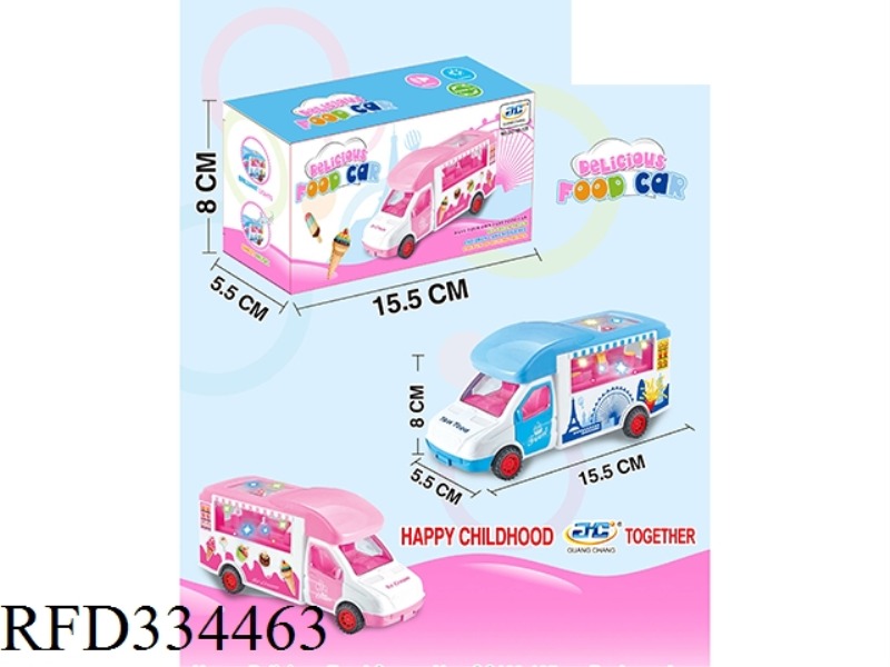 ELECTRIC ICE CREAM CAR