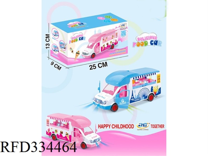 ELECTRIC ICE CREAM CAR