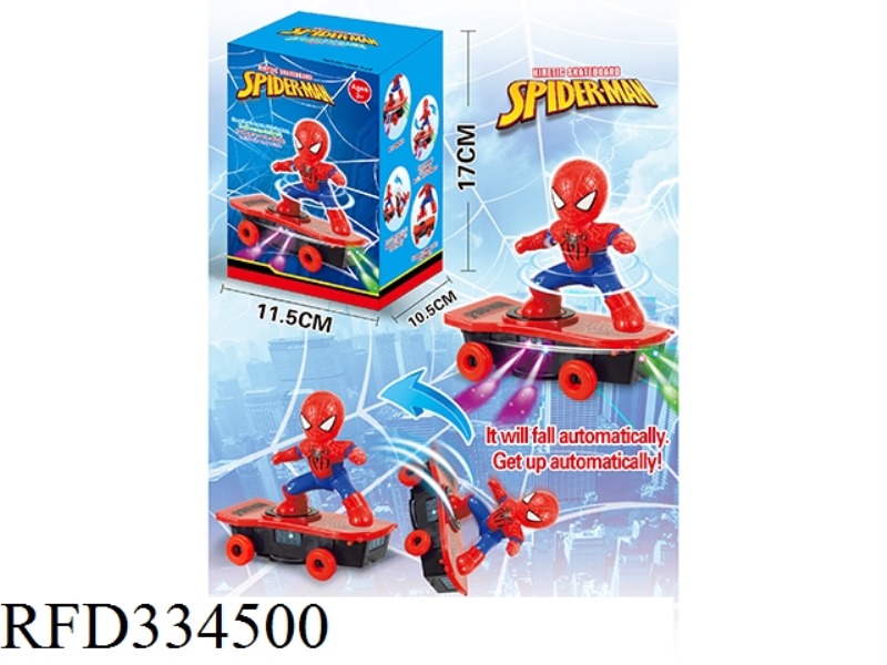 ELECTRIC SPIDERMAN