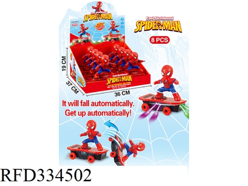 ELECTRIC SPIDER-MAN 8PCS.