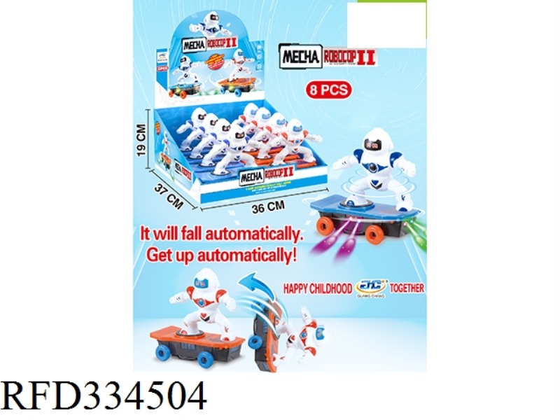 MOTOR A-WAR POLICE 8PCS/DISPLAY BOX.
