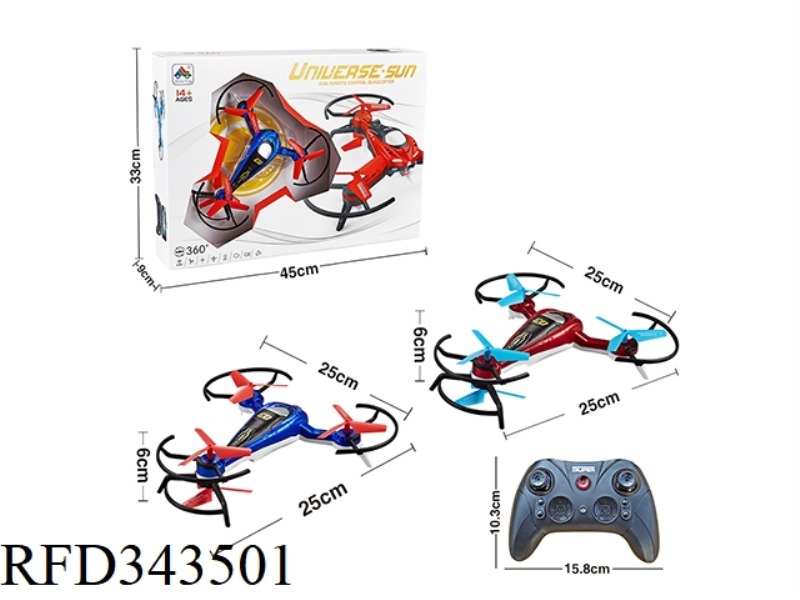 TRIAXIAL AIRCRAFT