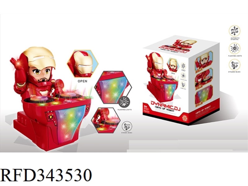 DJ IRON MAN