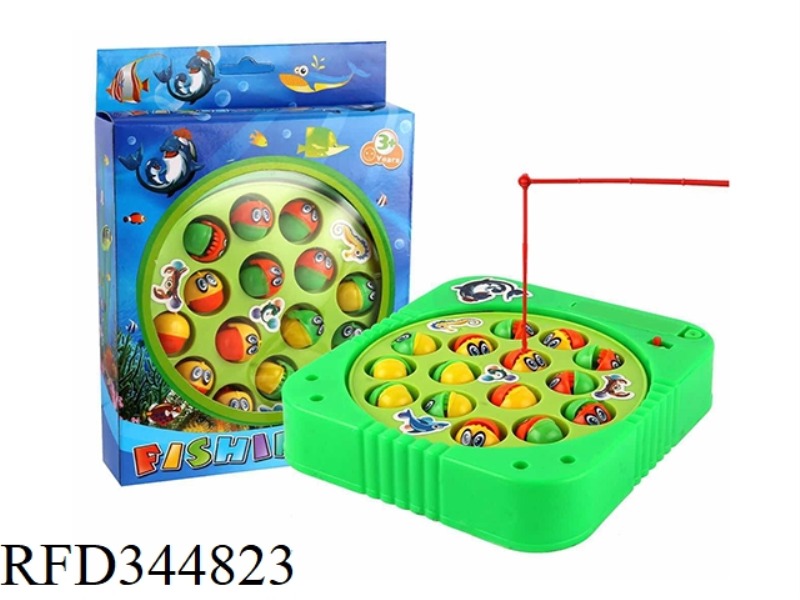 SQUARE ELECTRIC FISHING PLATFORM