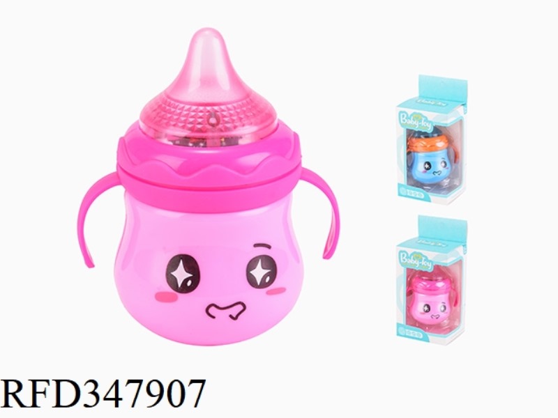 LIGHT MUSIC CARTOON BABY BOTTLE