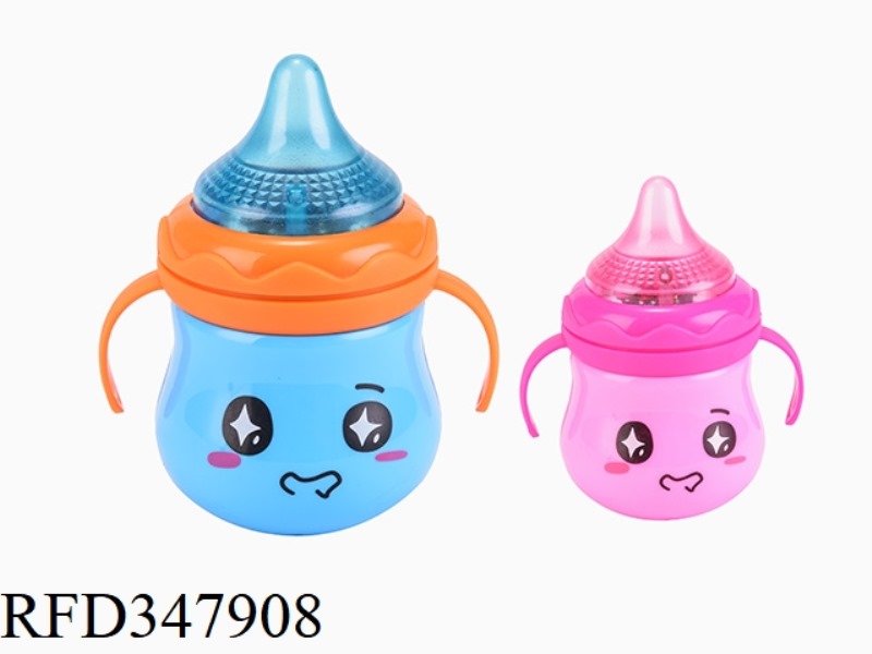 LIGHT MUSIC CARTOON BABY BOTTLE