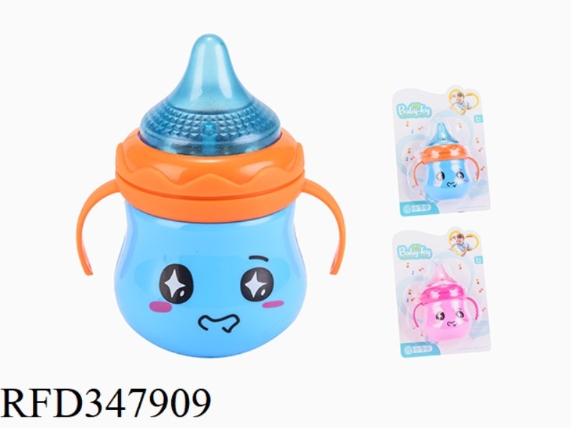 LIGHT MUSIC CARTOON BABY BOTTLE