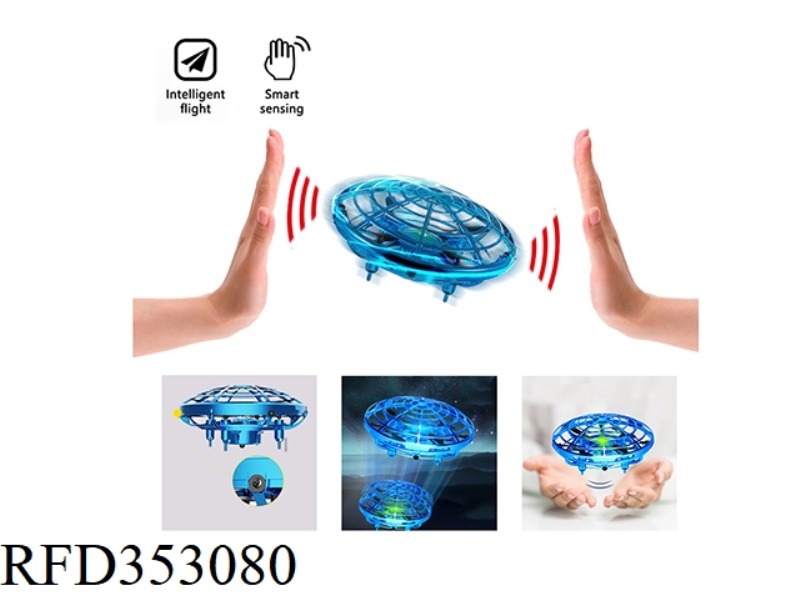 INDUCTION QUADROCOPTER I/R (INCLUDE BATTERY)