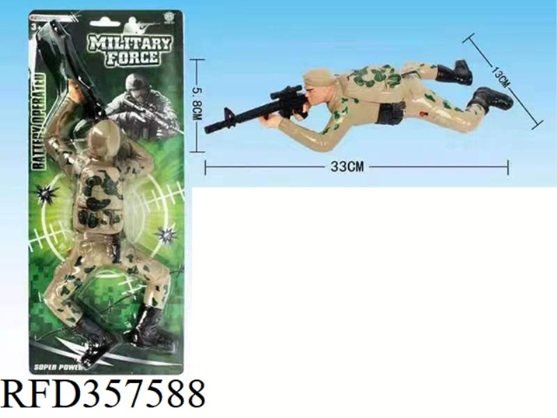 ELECTRIC BACKPACK MILITARY CLIMBING SOLDIERS (6 BACKPACKS IN TWO COLORS MIXED)