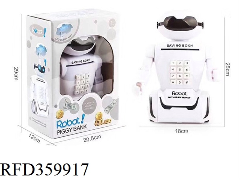 ROBOT PIGGY BANK