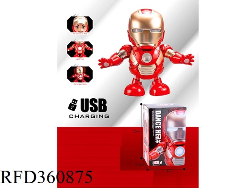 ROBOT-CHARGING VERSION (RED)