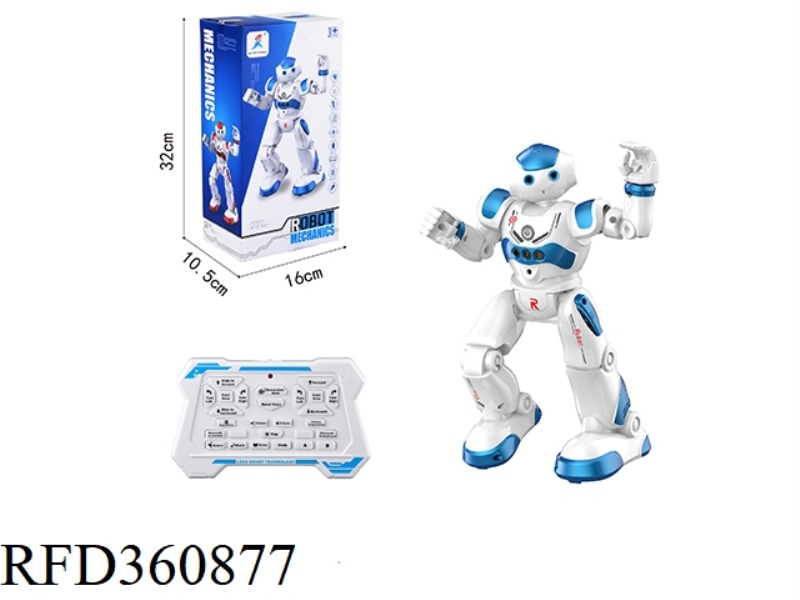 GESTURE SENSING ROBOT