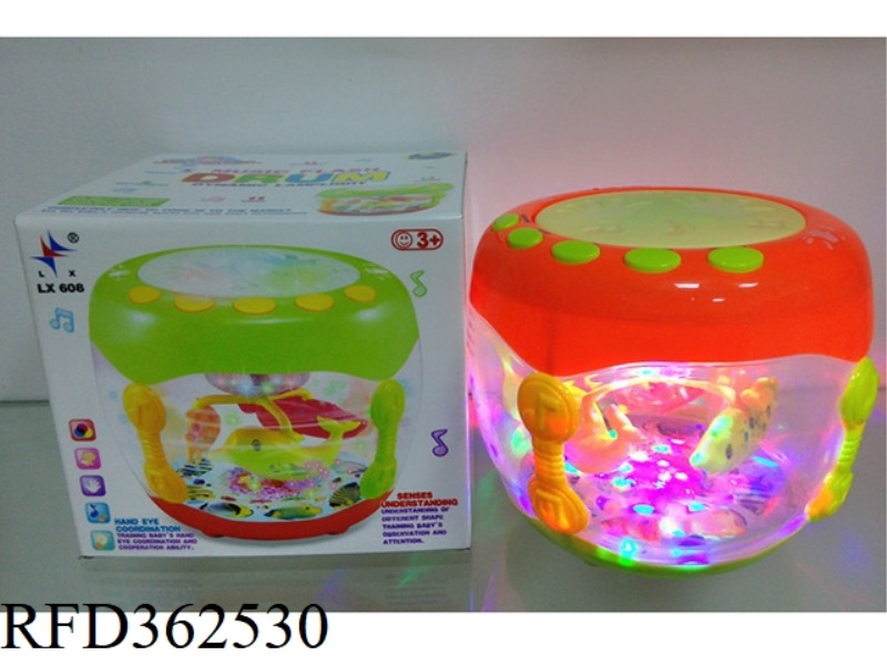DYNAMIC MUSIC FLASH DRUM