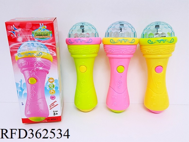FLASH ELECTRIC MICROPHONE (TURN THE BALL WITHOUT T