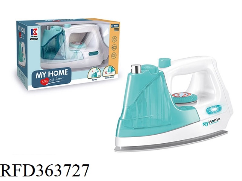 BLUE ELECTRIC WATER JET IRON