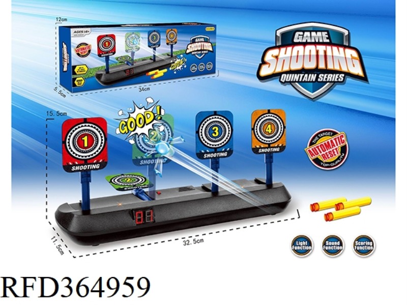 ELECTRIC LIGHT AND MUSIC ELECTRONIC TARGET