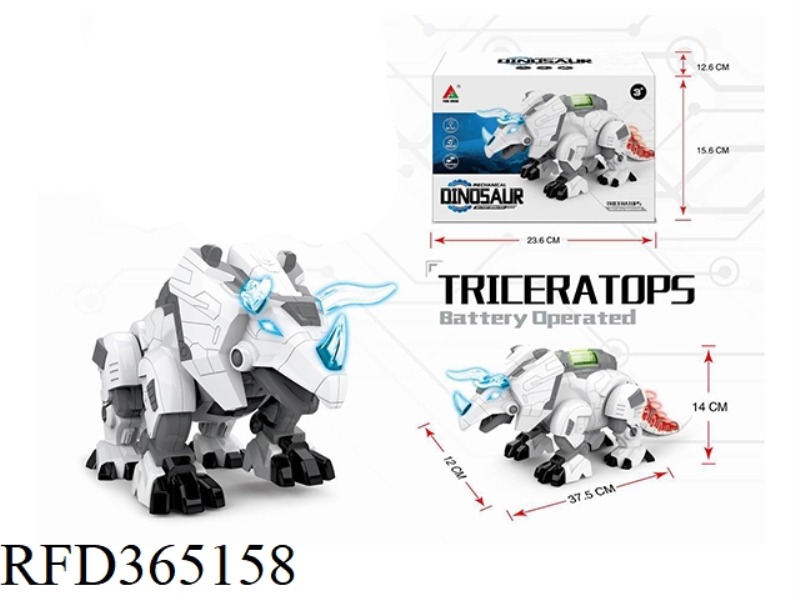 ELECTROMECHANICAL TRICERATOPS
