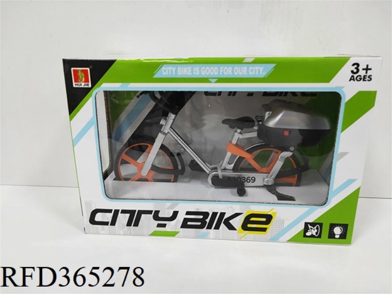 CITY BIKE (ELECTRIC LIGHT AND MUSIC)