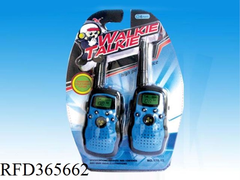 WALKIE TALKIE