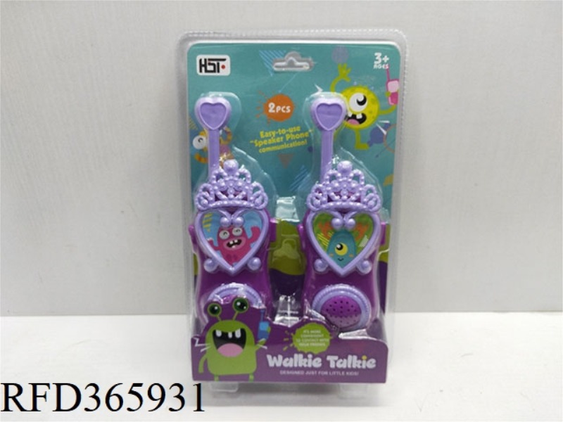 MONSTER WALKIE TALKIE