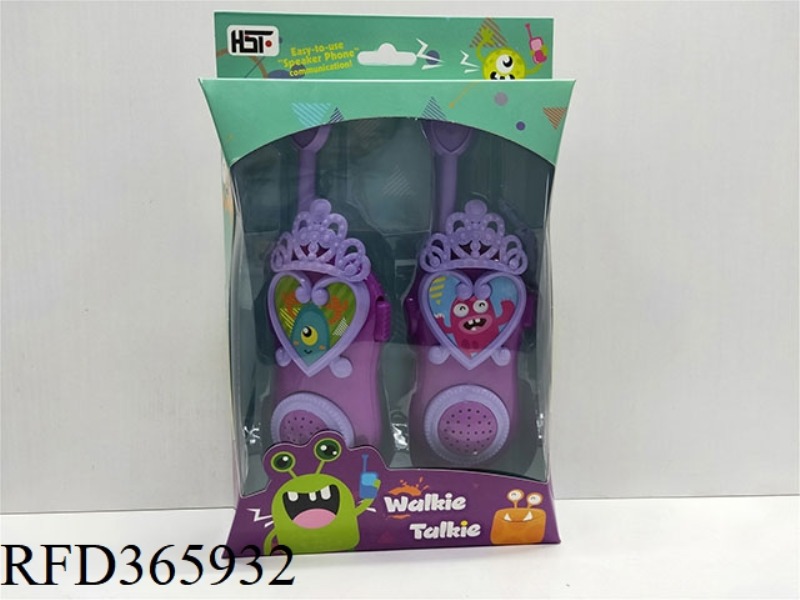 MONSTER WALKIE TALKIE