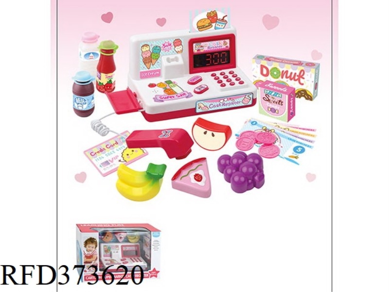 THE CASH REGISTER