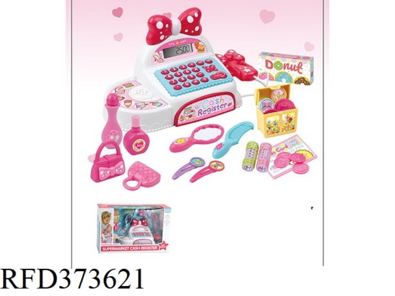 THE CASH REGISTER