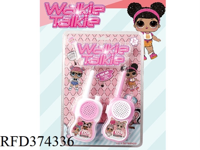 WALKIE TALKIE