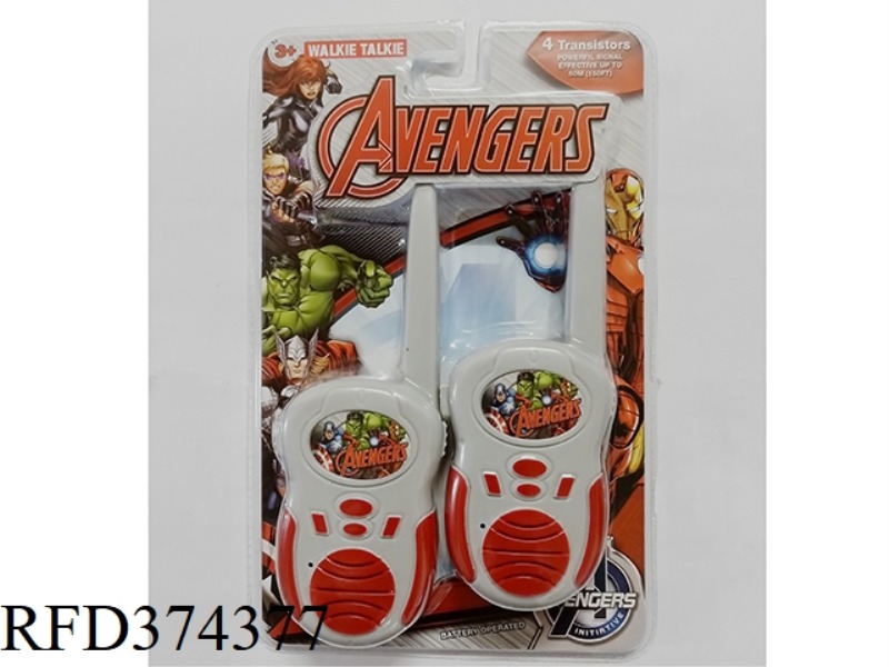 CARTOON WALKIE TALKIE