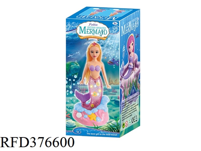 ELECTRIC MERMAID
