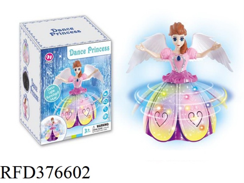 ELECTRIC ROTATING ICE AND SNOW PRINCESS