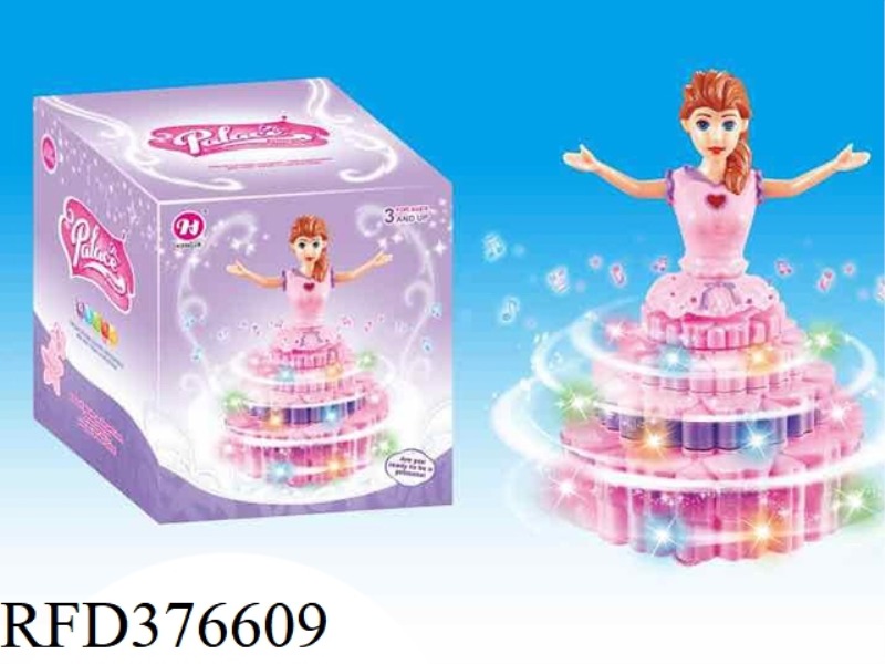 ELECTRIC CAKE SKIRT BARBIE PRINCESS