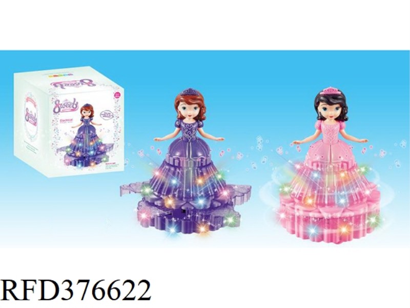 ELECTRIC CAKE SKIRT BARBI PRINCESS (1ST FLOOR)