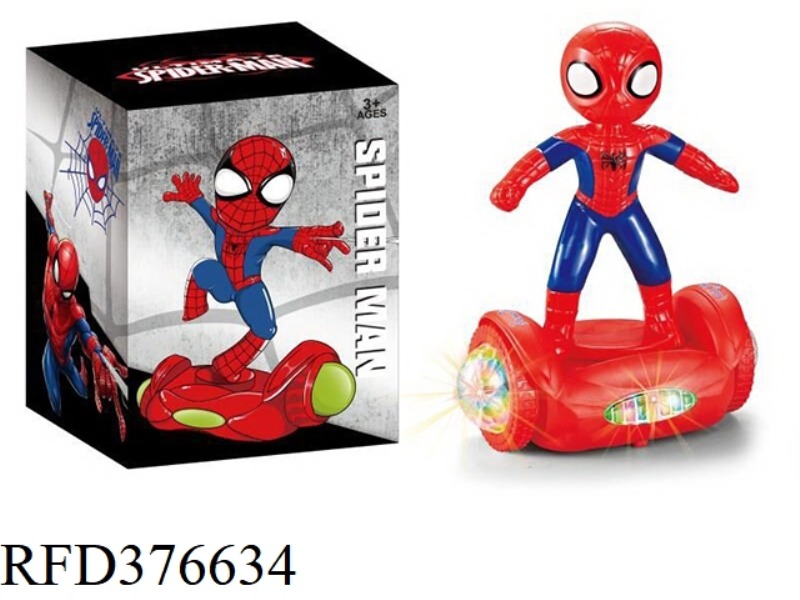 ELECTRIC BALANCE CAR SPIDERMAN