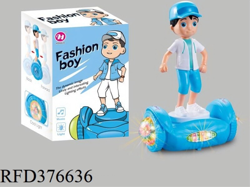 ELECTRIC BALANCE CAR BASEBALL BOY