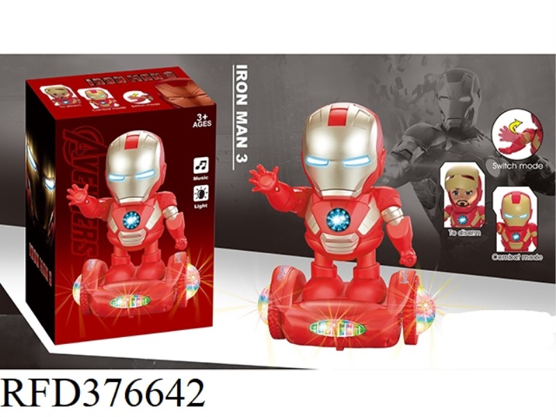 ELECTRIC BALANCED CAR IRON MAN