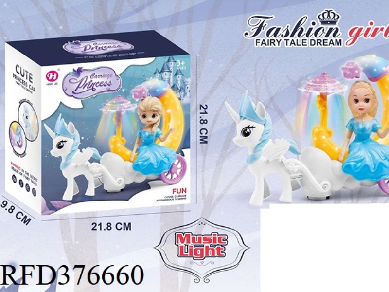 ELECTRIC LIGHT MUSIC CARRIAGE (芭 芭头)