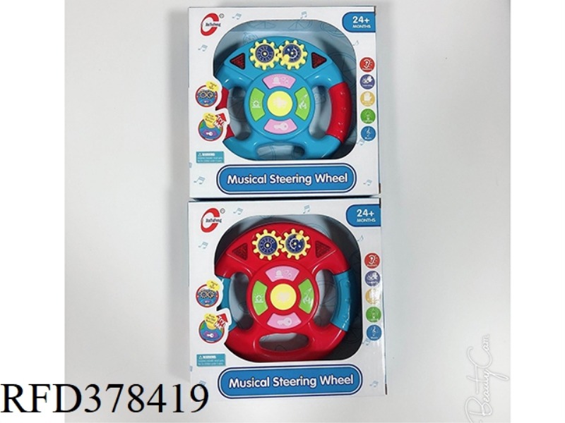 SOUND AND LIGHT STEERING WHEEL