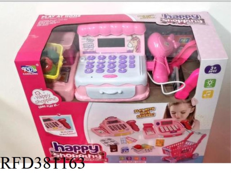 CASH REGISTER TROLLEY