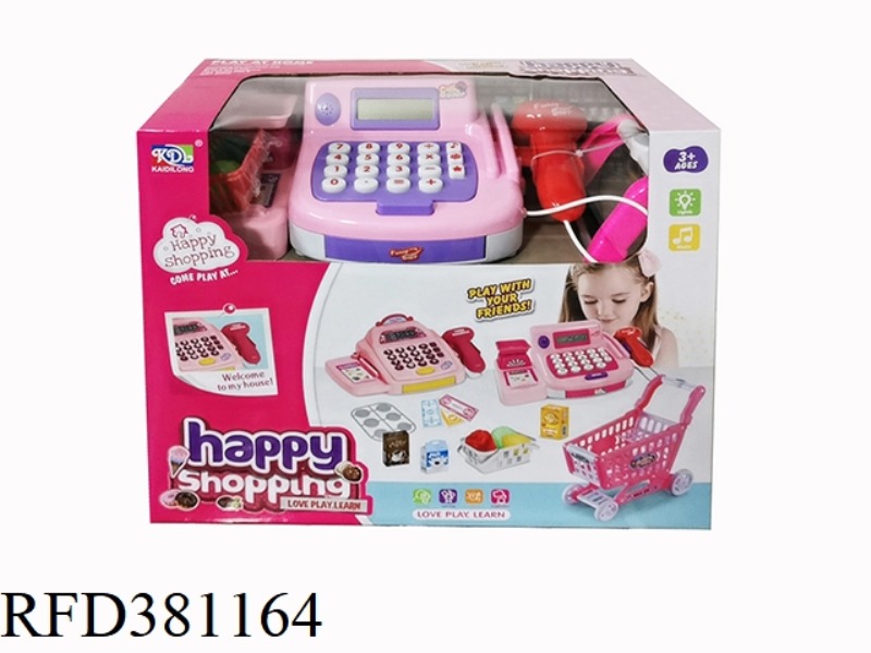 CASH REGISTER TROLLEY