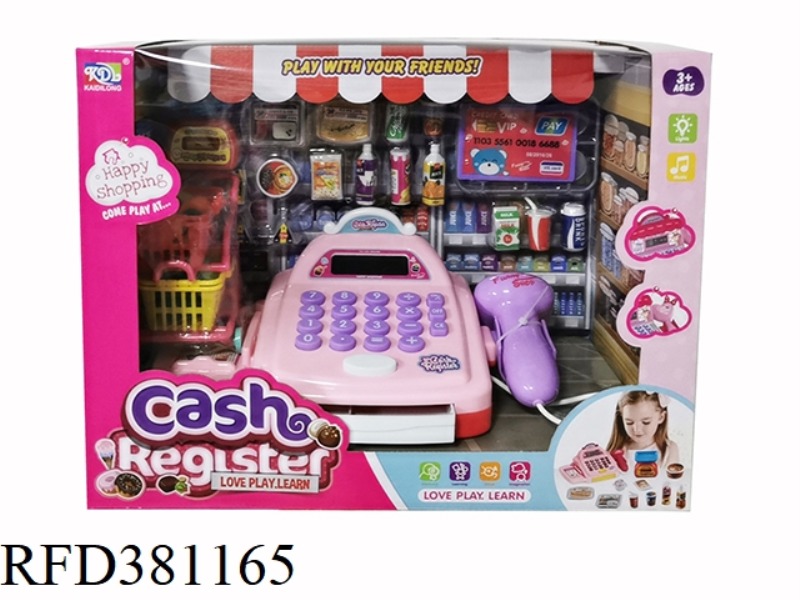 CASH REGISTER DESSERTS