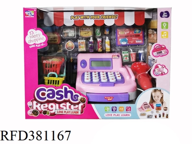 CASH REGISTER DESSERTS