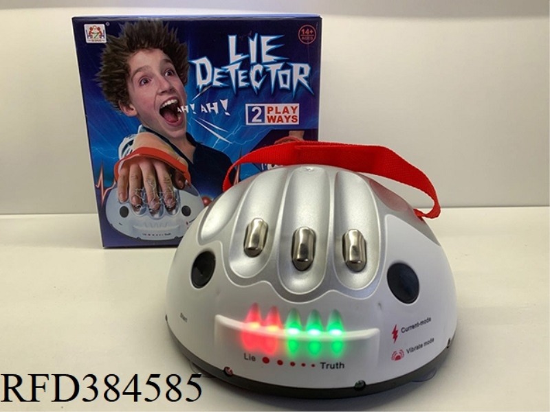 A LIE DETECTOR