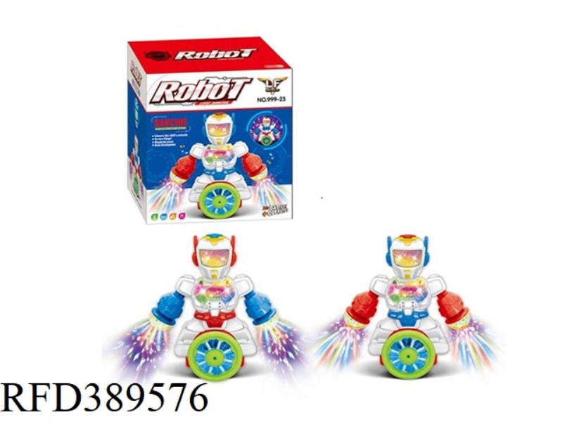 ELECTRIC DANCING ROBOT