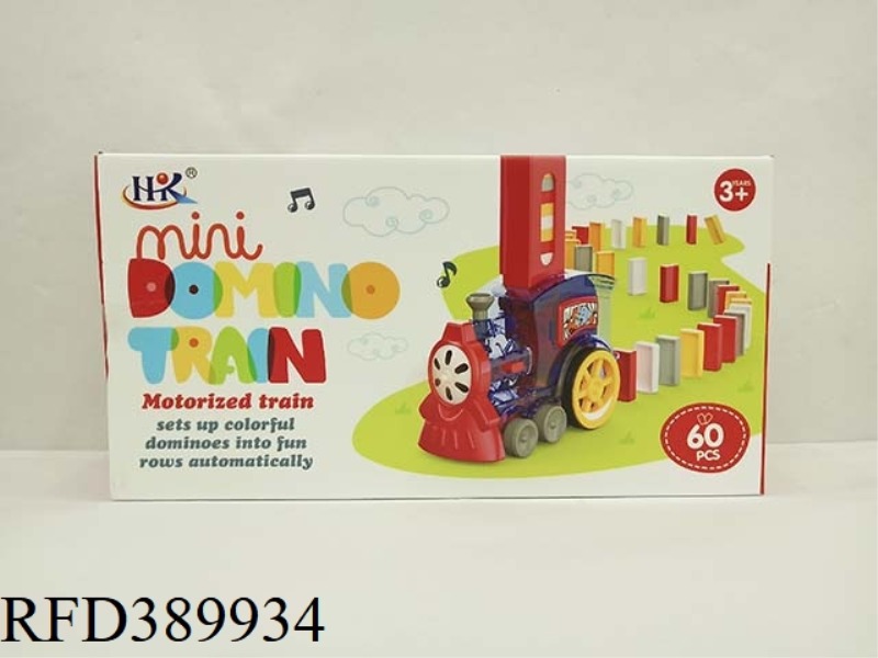 ELECTRIC MINI TRAIN (DOMINO)