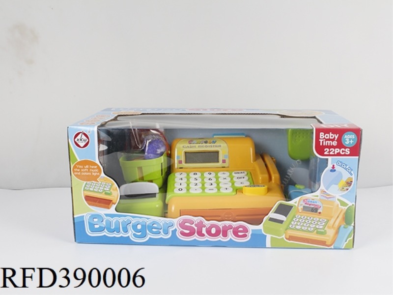 B/O CASH REGISTER