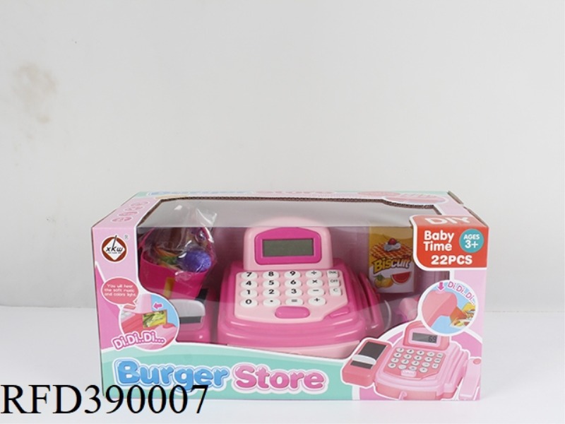B/O CASH REGISTER