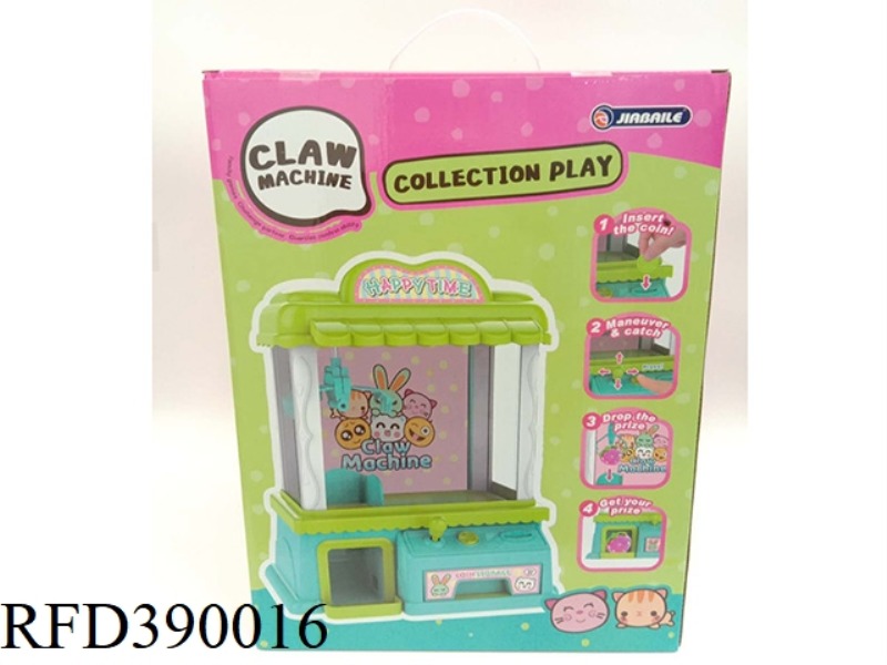 BABY GRABBER WITH 6 DOLLS